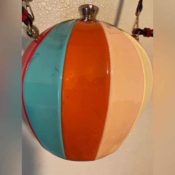 Colorful Striped Women's Bag - Picture 5 of 10